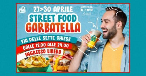 Festival Dello Street Food Alla Garbatella - Roma
