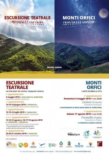 Escursione Teatrale E Monti Orfici In Appennino Tosco Romagnolo - 