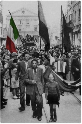 Festa Della Liberazione A Salerno - Salerno