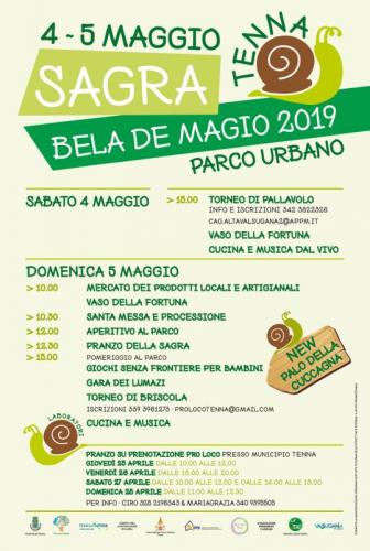 La Sagra Bela De Magio A Tenna - Tenna