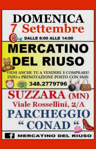 Mercatino Del Riuso A Suzzara - Suzzara