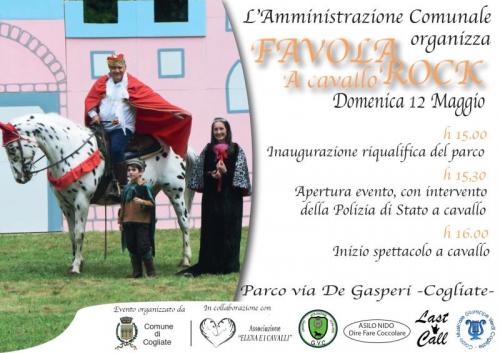 Favola Rock A Cavallo A Cogliate - Cogliate