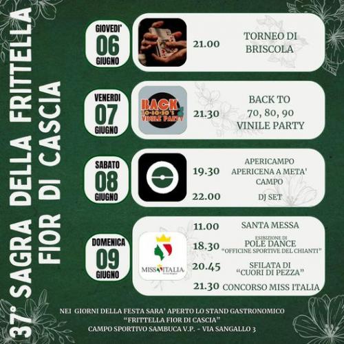 Sagra Della Frittella A Sambuca Val Di Pesa - Barberino Tavarnelle