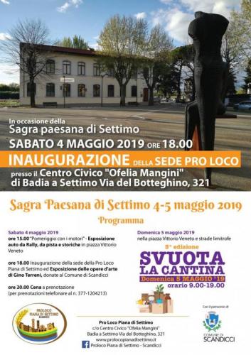 Sagra Paesana Di Settimo A Badia A Settimo - Scandicci