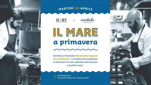 Il Mare A Primavera A Fiumicino - Fiumicino