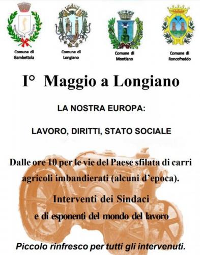 Primo Maggio A Longiano - Longiano