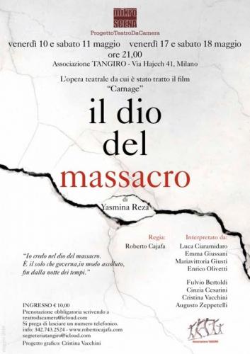 Il Dio Del Massacro A Milano - Milano