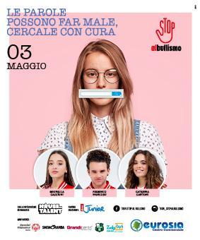 Stop Al Bullismo Al Centro Commerciale Eurosia A Parma - Parma