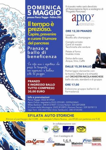 Iniziativa Solidale A Favore Di Apro Onlus - Reggio Emilia