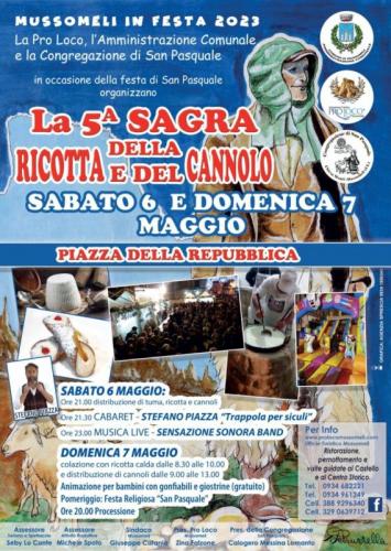 La Sagra Della Ricotta E Del Cannolo A Mussomeli - Mussomeli