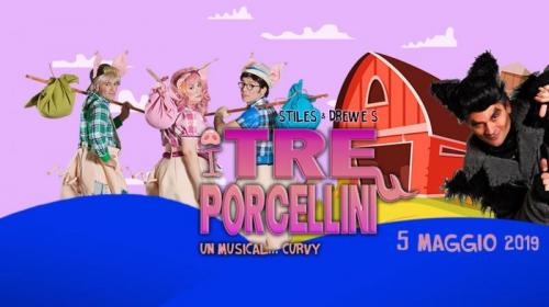I Tre Porcellini Al Teatro Cardinal Massaia A Torino - Torino