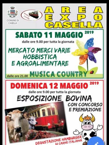 Mercato Area Expo - La Fassona Sul Trenino - Casella