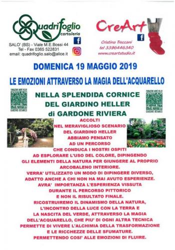 Le Emozioni Attarverso La Magia Dell'acquarello - Gardone Riviera