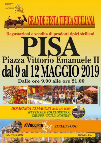 Sicilia Viva In Festa A Pisa - Pisa