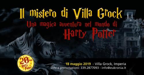 Il Mistero Di Villa Grock A Imperia - Imperia