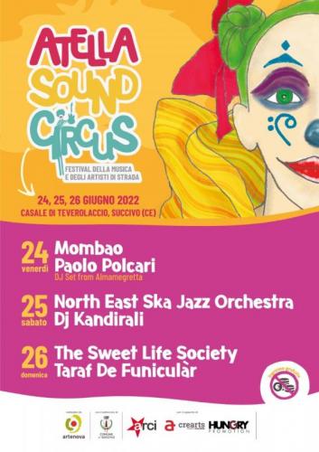 Atella Sound Circus A Succivo - Succivo
