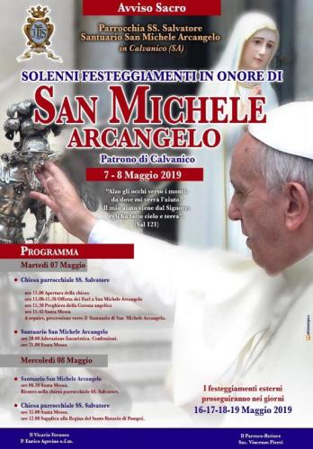 San Michele Arcangelo Patrono Di Calvanico - Calvanico