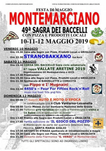 La Sagra Dei Baccelli A Montemarciano - Terranuova Bracciolini