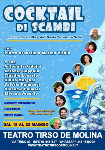 Al Teatro Tirso De Molina A Roma - Roma
