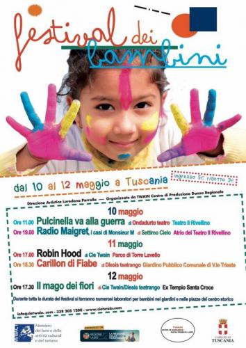 Il Festival Dei Bambini A Tuscania - Tuscania