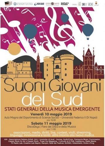 Stati Generali Della Musica Emergente A Napoli - Napoli