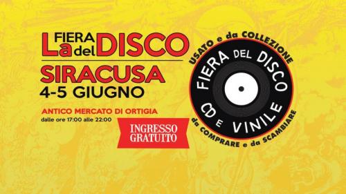 Fiera Del Disco In Vinile A Siracusa - Siracusa