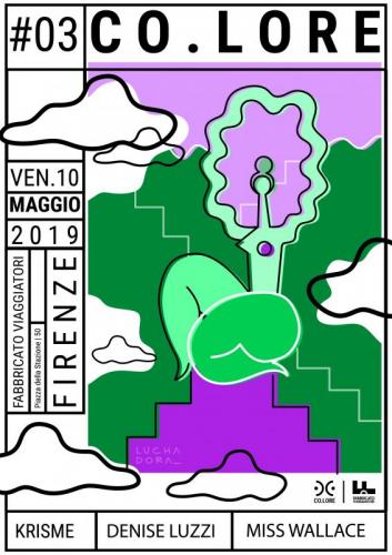 Co. Lore A Fabbricato Viaggiatori - Firenze