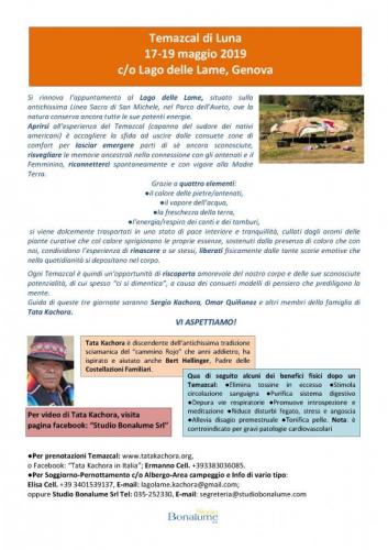 Temazcal Di Luna A Rezzoaglio - Rezzoaglio