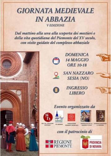 Giornata Medievale In Abbazia A San Nazzaro Sesia - San Nazzaro Sesia
