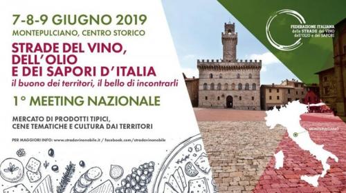 Strade Del Vino, Dell'olio E Dei Sapori D'italia A Montepulciano - Montepulciano