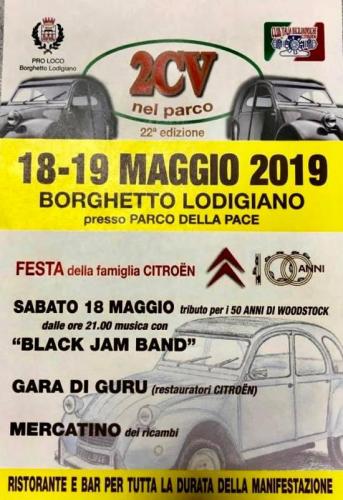 2 Cv Nel Parco A Borghetto Lodigiano - Borghetto Lodigiano