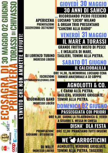 Ecosagra Di Primavera A Chivasso - Chivasso