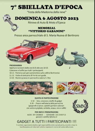 Sbiellata D'epoca A Santa Maria Nuova - Bertinoro