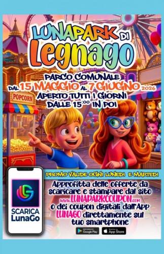 Luna Park A Legnago - Legnago