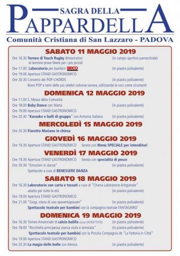 Sagra Della Pappardella A Padova - Padova