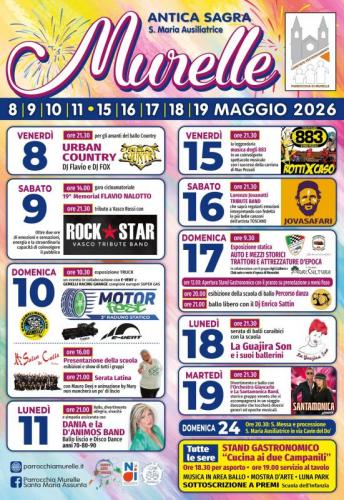 Sagra Santa Maria Ausiliatrice A Villanova Di Camposampiero - Villanova Di Camposampiero
