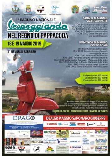 Vespeggiando Nel Regno Di Pappacoda A Massafra - Massafra