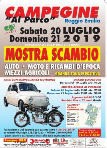 Mostra Scambio A Campegine - Campegine