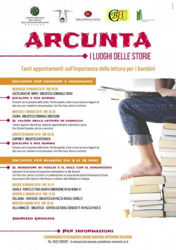 Arcunta - I Luoghi Delle Storie - 