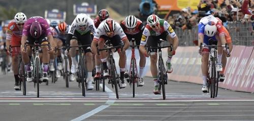 Giro D'italia Nei Comuni Della Bassa Romagna - 