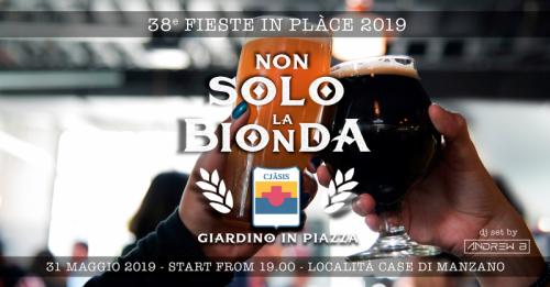 Non Solo La Bionda A Case Di Manzano - Manzano