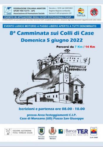 Camminata Sui Colli Di Case Di Manzano - Manzano