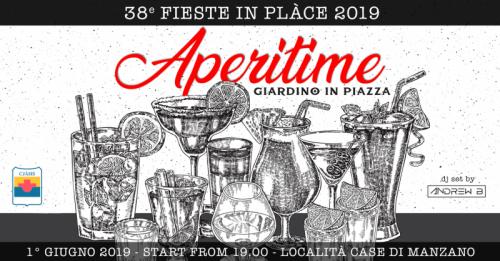 Aperitime - L'aperitivo In Giardino A Case Di Manzano - Manzano