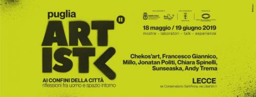 Pugliartist Ai Confini Della Città A Lecce - Lecce