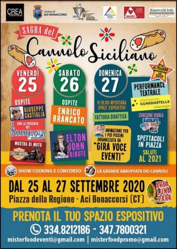 La Sagra Del Cannolo Di Sicilia A Aci Bonaccorsi - Aci Bonaccorsi