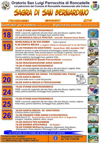 La Sagra Di San Bernardino A Roncadelle - Roncadelle