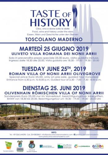 Taste Of History A Toscolano Maderno - Toscolano-maderno