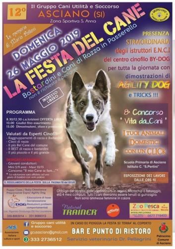 La Festa Del Cane A Asciano - Asciano