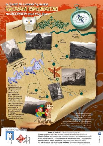 Giovani Esploratori Alla Scoperta Della Valle Elvo - Sordevolo
