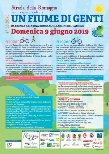 Un Fiume Di Genti Da Faenza A Marina Romea - Faenza